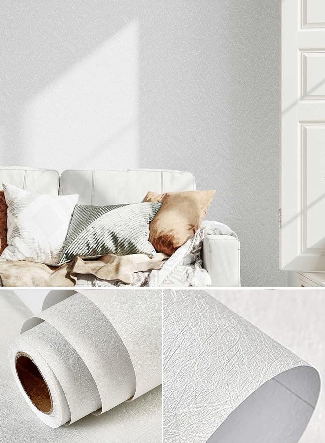 نوايوو ورق جدران ذاتي اللصق، قابل للإزالة، 40 سم × 650 سم، مقاوم للماء، ورق حريري، ديكور منزلي، فينيل، مناسب لأسطح العمل والأثاث، ديكور جدران أسطح العمل (بيج) - Image 1